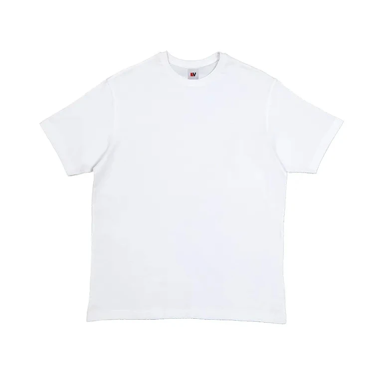 Camiseta de cuello redondo de trabajo 100% Algodón Velilla 405502