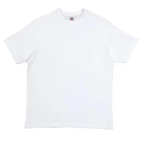 Camiseta de cuello redondo de trabajo 100% Algodón Velilla 405502