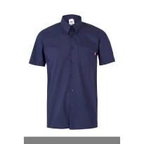 Camisa de trabajo de manga corta Velilla 531