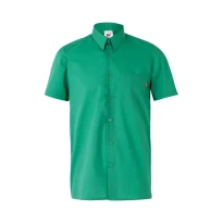 Camisa de trabajo de manga corta Velilla 531