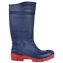 Botas de seguridad Cofra Typhoon azule/Red S5 SRC 00300-016