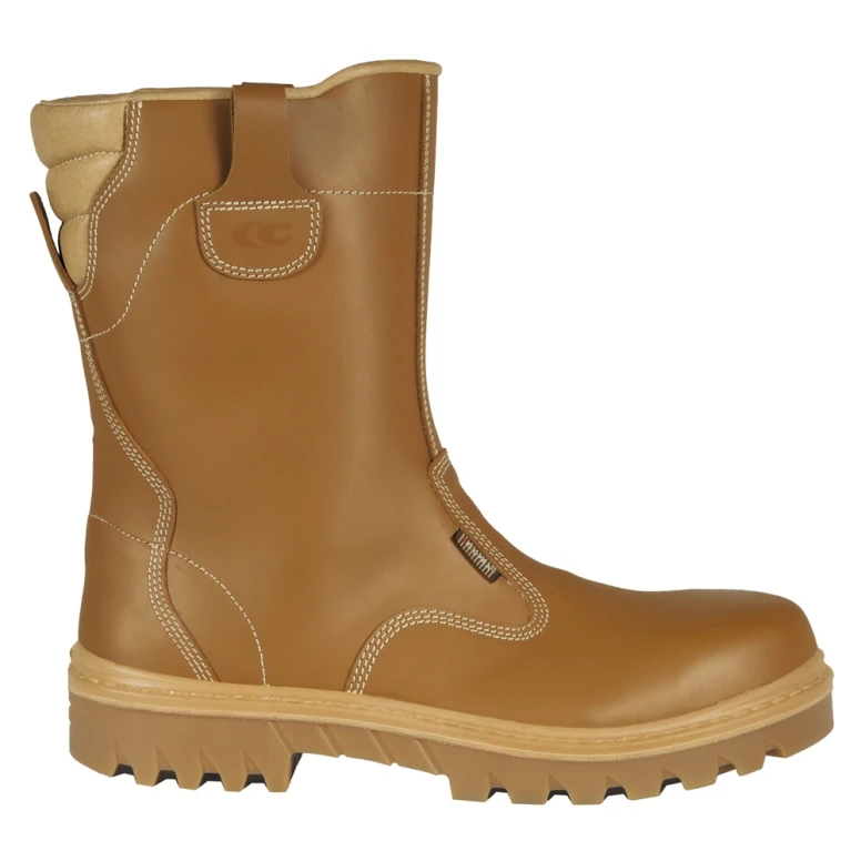 Zapatos de seguridad Cofra New York S3 HI CI HRO SRC 26900-000