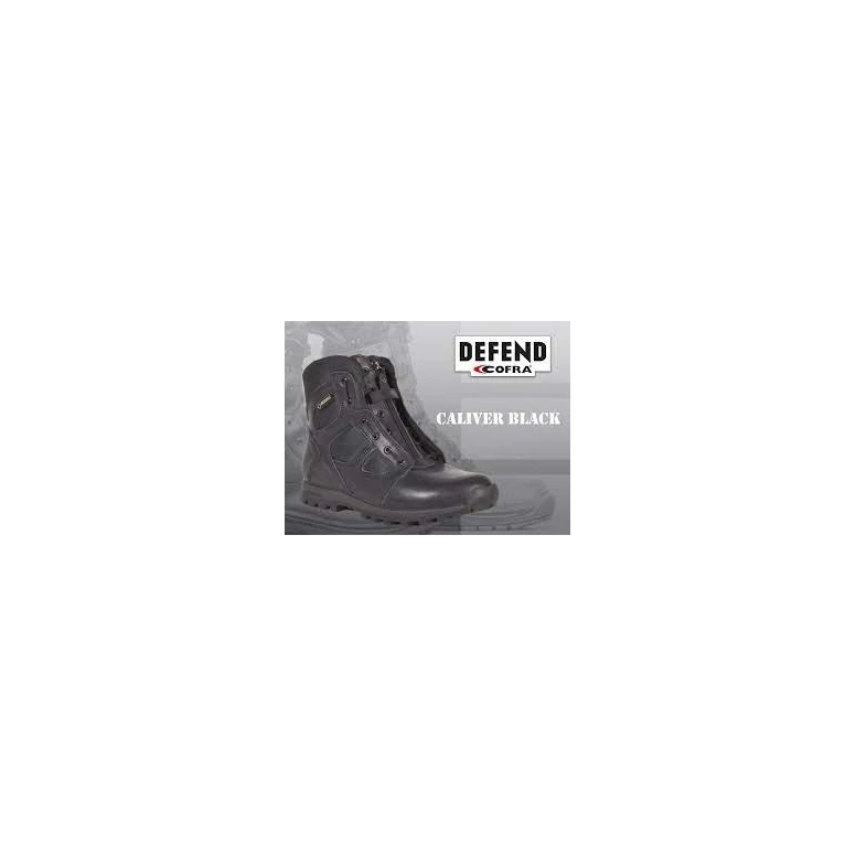 Zapatos de seguridad Cofra Caliver Black 19550-000