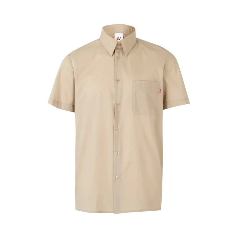 Camisa de trabajo de manga corta Velilla 531