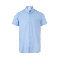 Camisa de trabajo de manga corta Velilla 531
