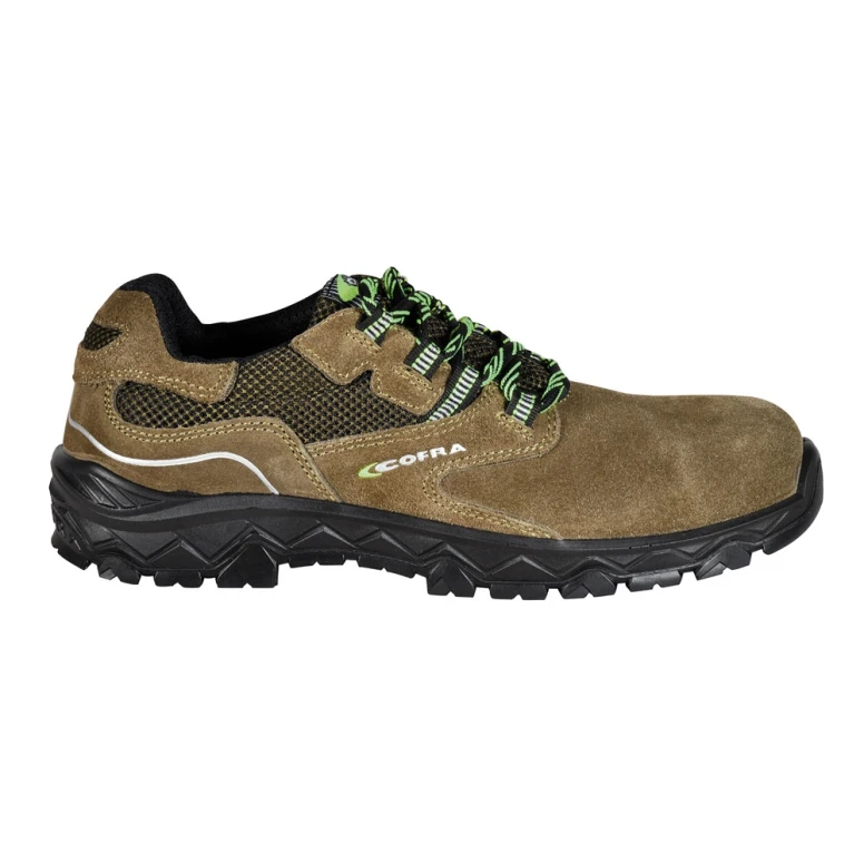 Zapatos de seguridad Cofra Stretching S1P SRC TN260-000