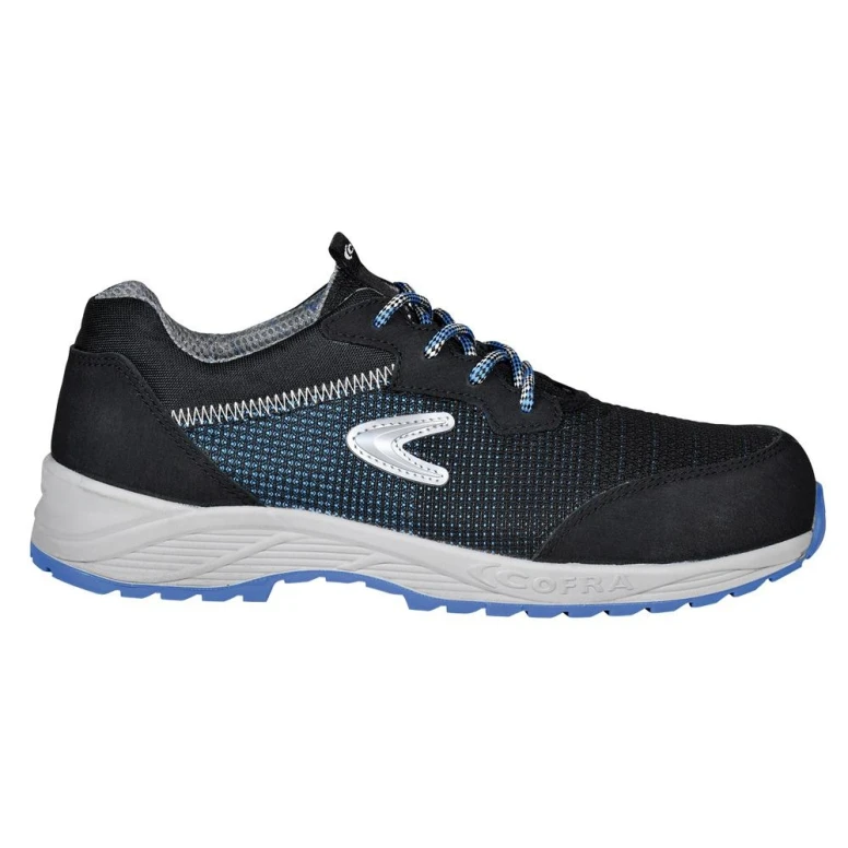 Zapatos de seguridad Cofra Karma azule S3 SRC 30530-004