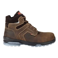 Zapatos de seguridad Cofra Pop Marrón S3 SRC 20720-000