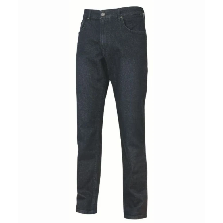 Liquidación total - Vaqueros de trabajo Elásticos Multibolsillos U-Power Romeo EX245 color negro carbón Talla xl
