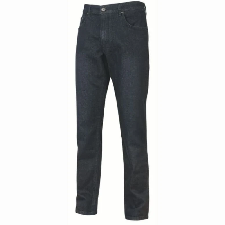 Liquidación total - Vaqueros de trabajo Elásticos Multibolsillos U-Power Romeo EX245 color negro carbón Talla xl