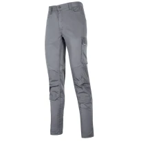 Pantalones de trabajo Elásticos Stretch Multibolsillos U-Power Meek HY179WB