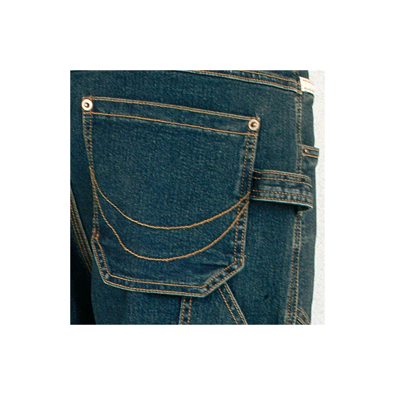 Pantalones vaqueros de trabajo Elásticos Stretch Multibolsillos Cofra Barcelona V152-0-00
