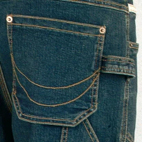 Pantalones vaqueros de trabajo Elásticos Stretch Multibolsillos Cofra Barcelona V152-0-00