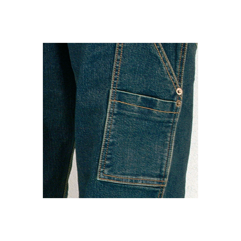 Pantalones vaqueros de trabajo Elásticos Stretch Multibolsillos Cofra Barcelona V152-0-00