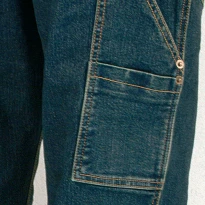 Pantalones vaqueros de trabajo Elásticos Stretch Multibolsillos Cofra Barcelona V152-0-00