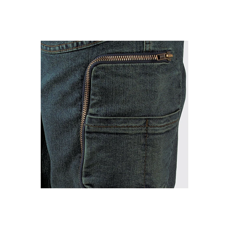 Pantalones vaqueros de trabajo Elásticos Stretch Multibolsillos Cofra Barcelona V152-0-00