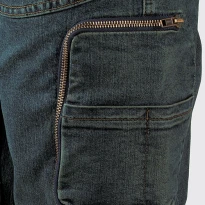 Pantalones vaqueros de trabajo Elásticos Stretch Multibolsillos Cofra Barcelona V152-0-00