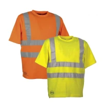 Camiseta de trabajo Alta Visibilidad Cofra Alert V118-1-00