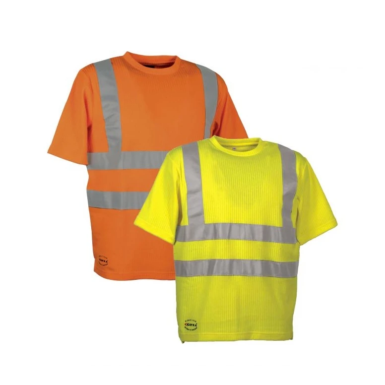 Camiseta de trabajo Alta Visibilidad Cofra Alert V118-1-00