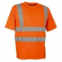 Camiseta de trabajo Alta Visibilidad Cofra Alert V118-1-00 2