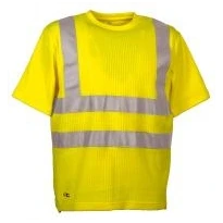 Camiseta de trabajo Alta Visibilidad Cofra Alert V118-1-00