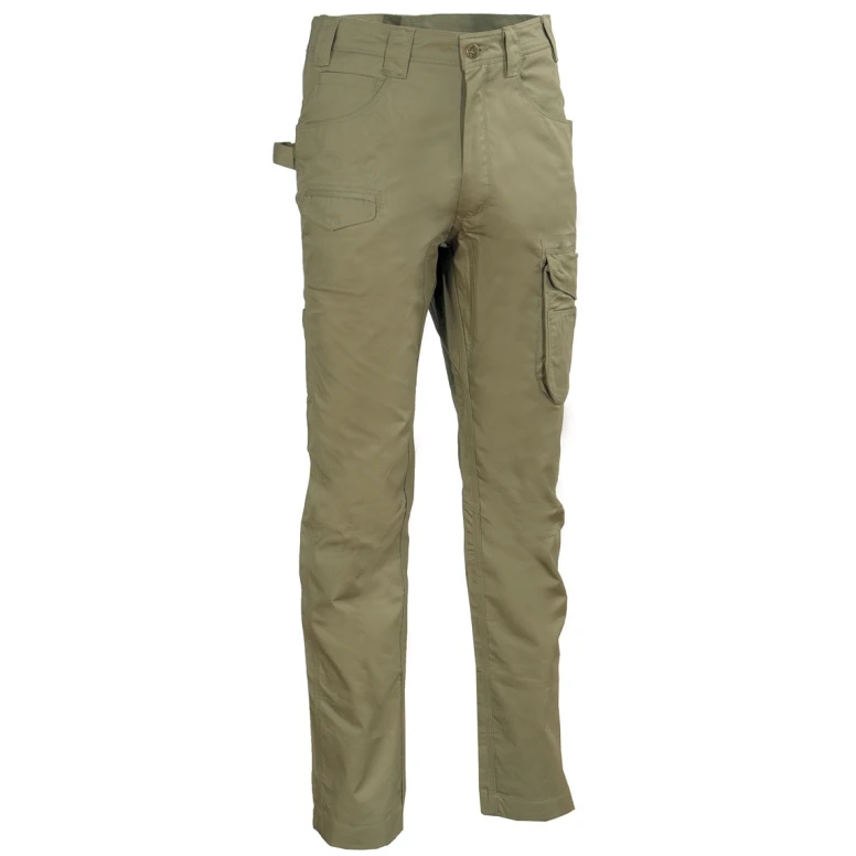 Pantalones de trabajo Multibolsillos Cofra Kalamata 100% Algodón V477-0-00