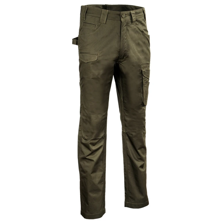 Pantalones de trabajo Multibolsillos Cofra Kalamata 100% Algodón V477-0-00