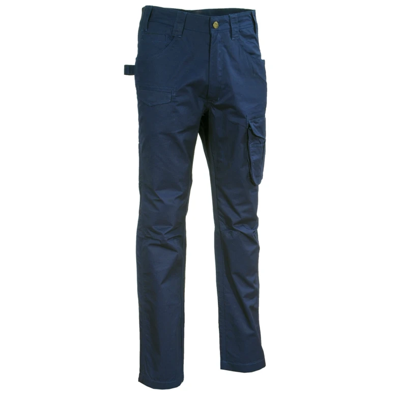 Pantalones de trabajo Multibolsillos Cofra Kalamata 100% Algodón V477-0-00