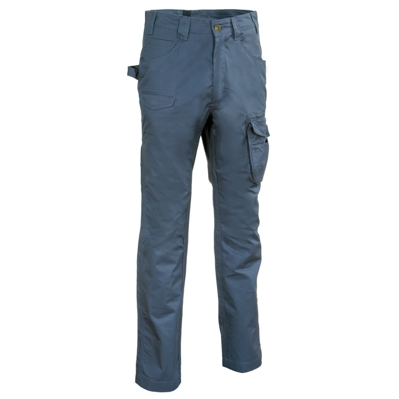 Pantalones de trabajo Multibolsillos Cofra Kalamata 100% Algodón V477-0-00