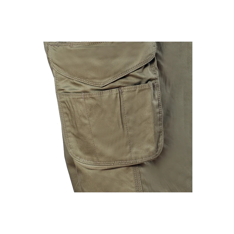 Pantalones de trabajo Multibolsillos Cofra Kalamata 100% Algodón V477-0-00