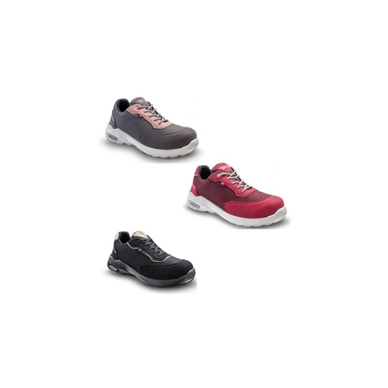 Zapatos de seguridad Lemaitre EVA bajos Mujer S3S SR CI FO EVABS3S