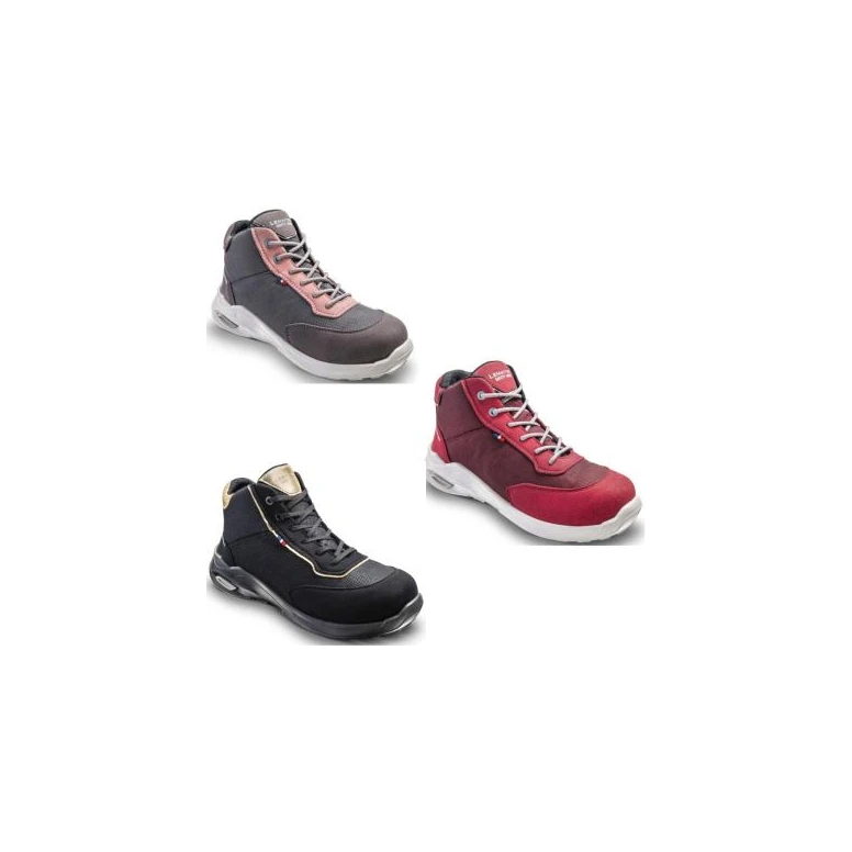 Zapatos de seguridad Lemaitre Eva altos S3S SR CI FO EVAHS3S