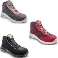 Zapatos de seguridad Lemaitre Eva altos S3S SR CI FO EVAHS3S