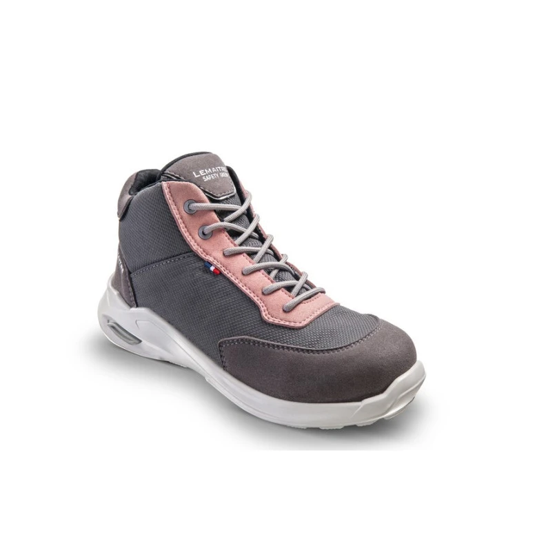 Zapatos de seguridad Lemaitre Eva altos S3S SR CI FO EVAHS3S