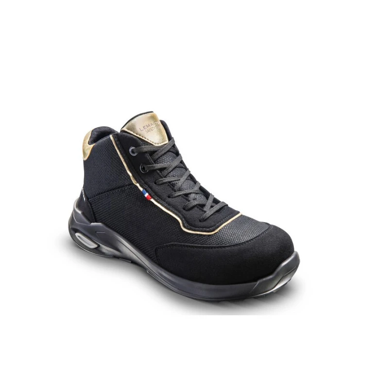 Zapatos de seguridad Lemaitre Eva altos S3S SR CI FO EVAHS3S