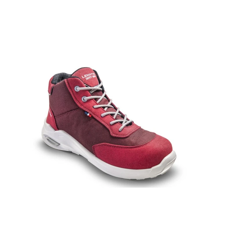 Zapatos de seguridad Lemaitre Eva altos S3S SR CI FO EVAHS3S